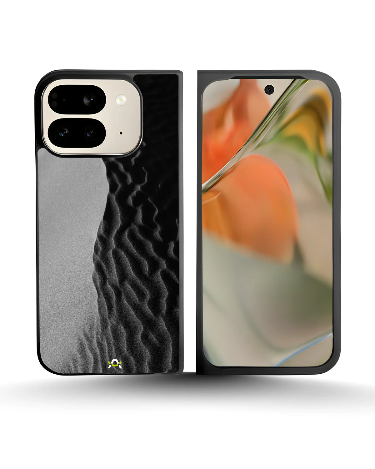 Sand Dunes Phone Case - Monochrome Black & White Print for iPhone, Samsung, Pixel, OnePlus & Vivo
