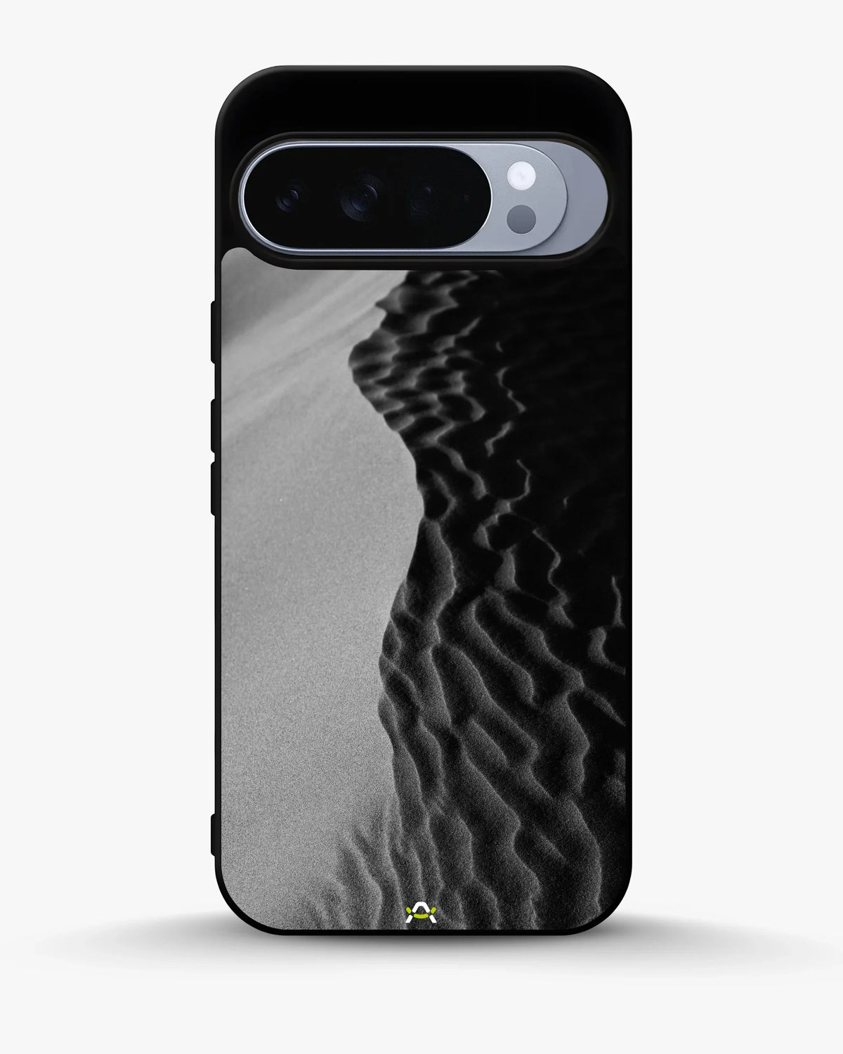 Sand Dunes Phone Case - Monochrome Black & White Print for iPhone, Samsung, Pixel, OnePlus & Vivo