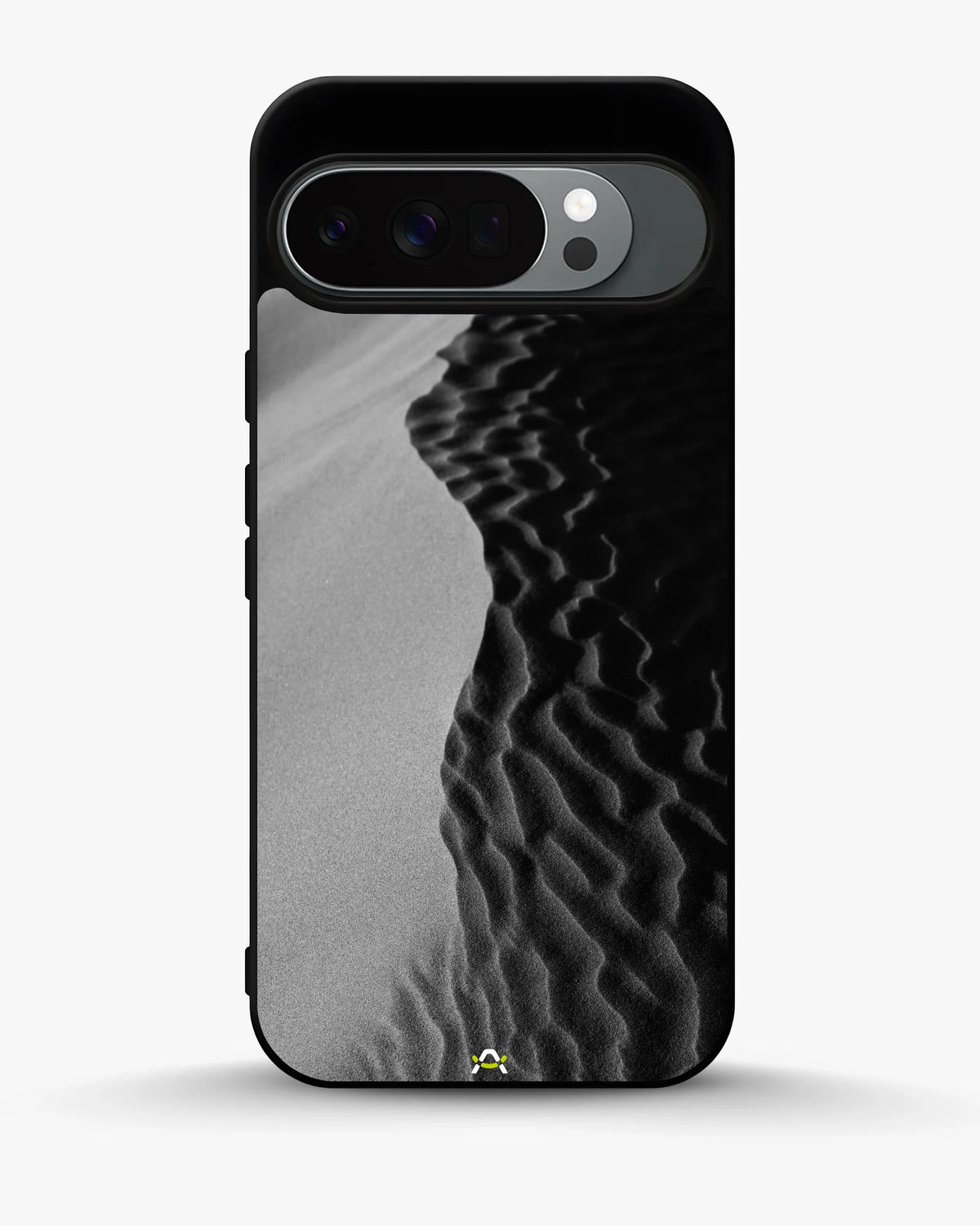 Sand Dunes Phone Case - Monochrome Black & White Print for iPhone, Samsung, Pixel, OnePlus & Vivo