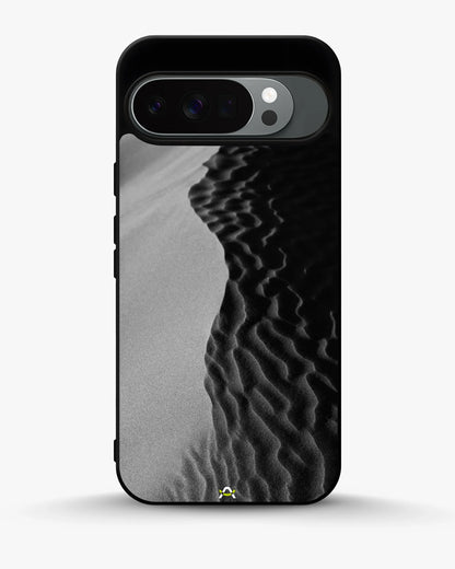 Sand Dunes Phone Case - Monochrome Black & White Print for iPhone, Samsung, Pixel, OnePlus & Vivo