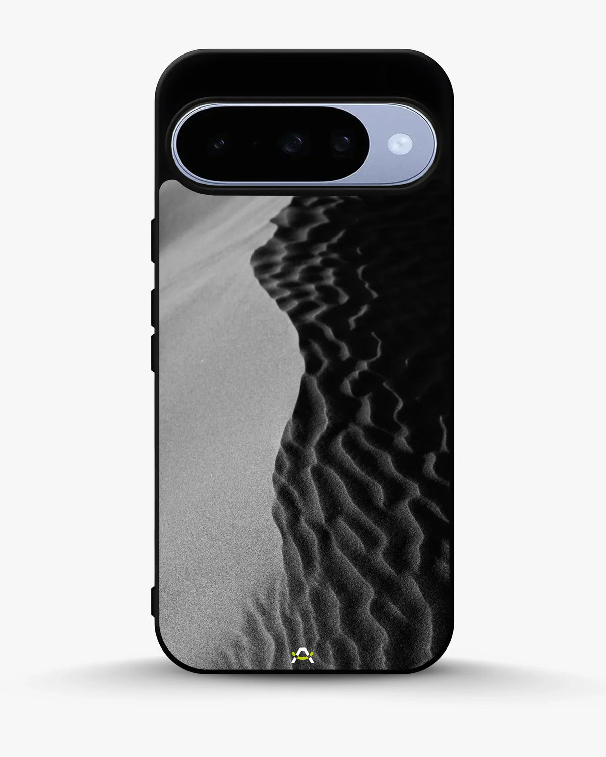 Sand Dunes Phone Case - Monochrome Black & White Print for iPhone, Samsung, Pixel, OnePlus & Vivo