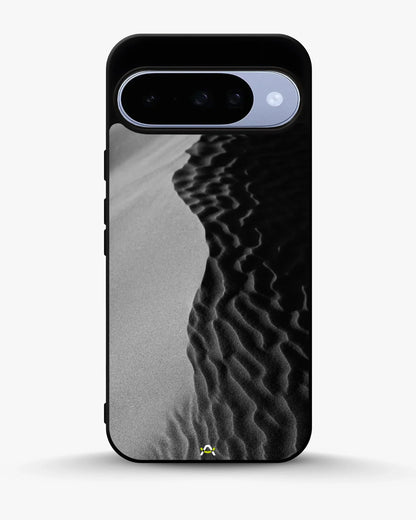 Sand Dunes Phone Case - Monochrome Black & White Print for iPhone, Samsung, Pixel, OnePlus & Vivo