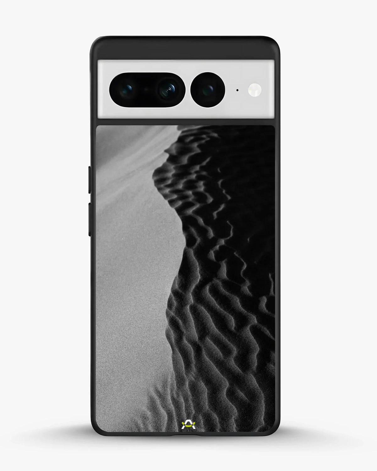 Sand Dunes Phone Case - Monochrome Black & White Print for iPhone, Samsung, Pixel, OnePlus & Vivo