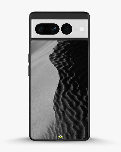 Sand Dunes Phone Case - Monochrome Black & White Print for iPhone, Samsung, Pixel, OnePlus & Vivo