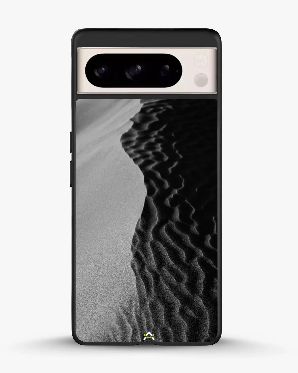 Sand Dunes Phone Case - Monochrome Black & White Print for iPhone, Samsung, Pixel, OnePlus & Vivo