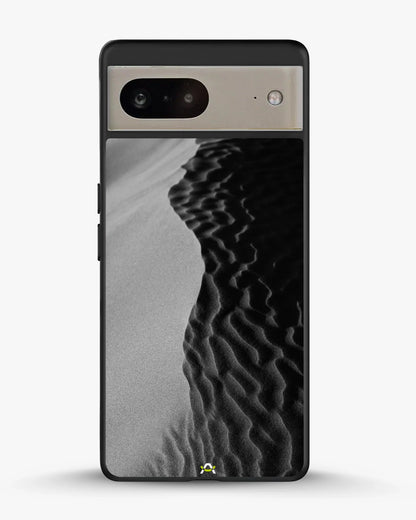 Sand Dunes Phone Case - Monochrome Black & White Print for iPhone, Samsung, Pixel, OnePlus & Vivo