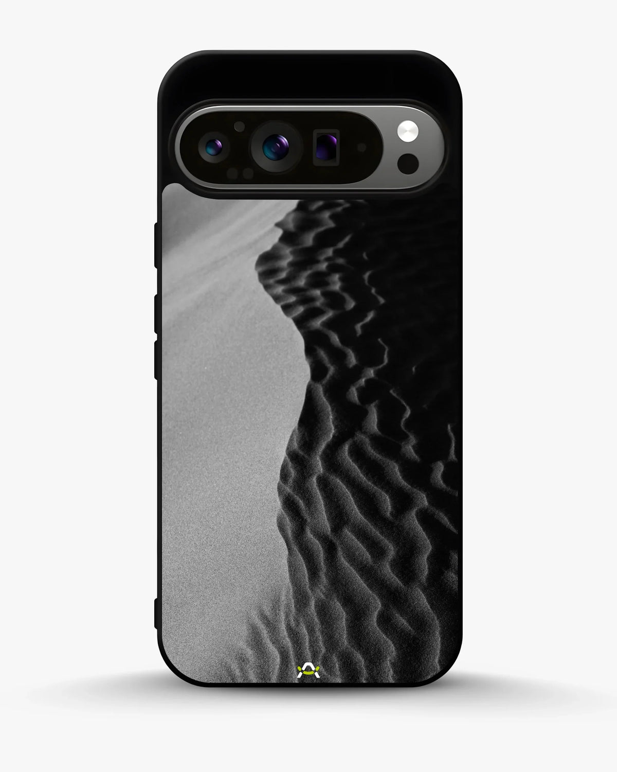 Sand Dunes Phone Case - Monochrome Black & White Print for iPhone, Samsung, Pixel, OnePlus & Vivo