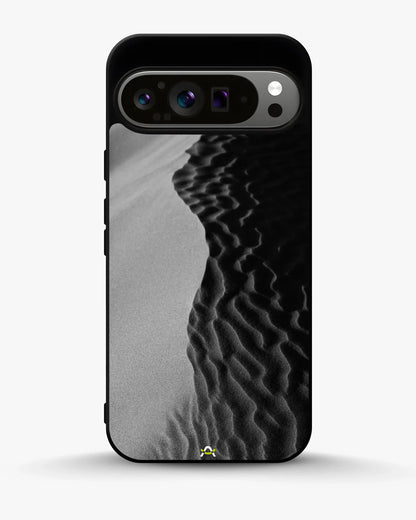 Sand Dunes Phone Case - Monochrome Black & White Print for iPhone, Samsung, Pixel, OnePlus & Vivo