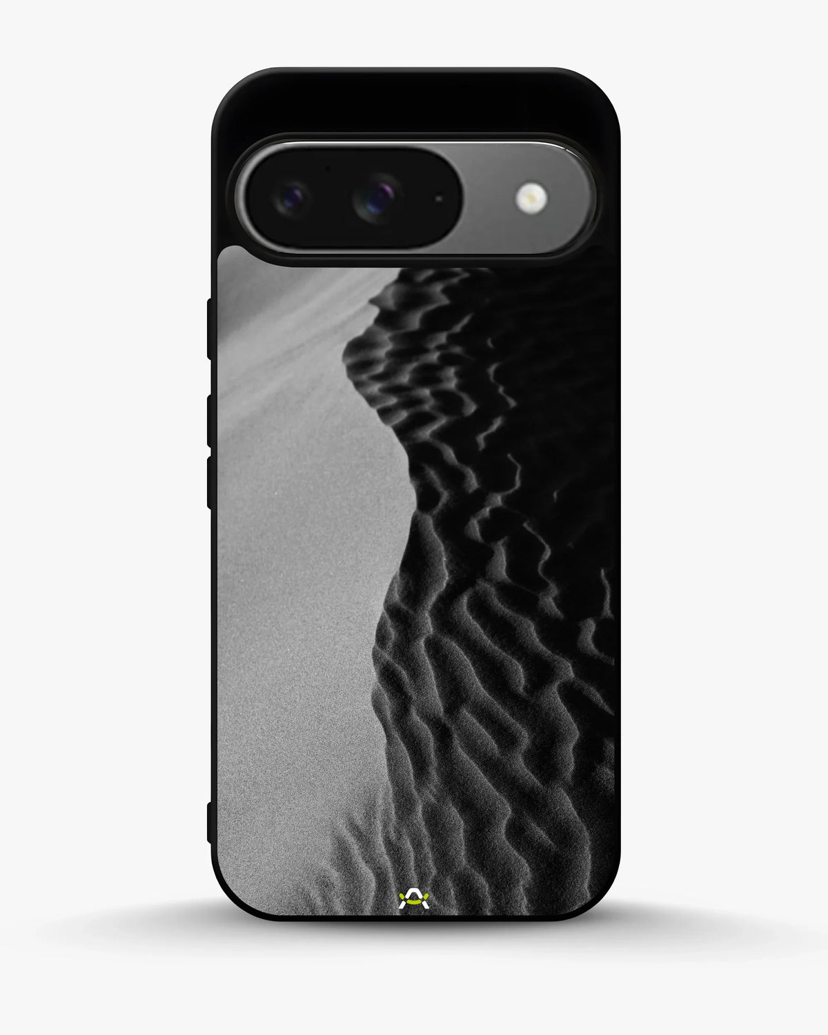 Sand Dunes Phone Case - Monochrome Black & White Print for iPhone, Samsung, Pixel, OnePlus & Vivo