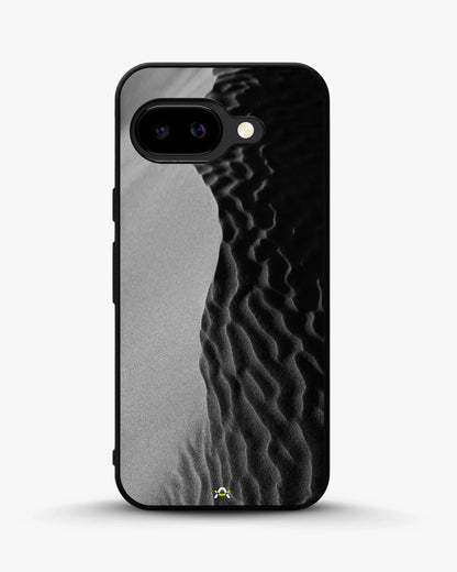 Sand Dunes Phone Case - Monochrome Black & White Print for iPhone, Samsung, Pixel, OnePlus & Vivo