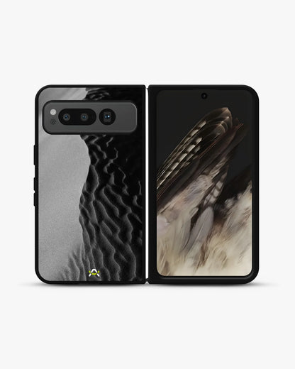 Sand Dunes Phone Case - Monochrome Black & White Print for iPhone, Samsung, Pixel, OnePlus & Vivo