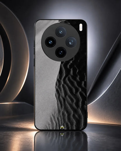 Sand Dunes Phone Case - Monochrome Black & White Print for iPhone, Samsung, Pixel, OnePlus & Vivo