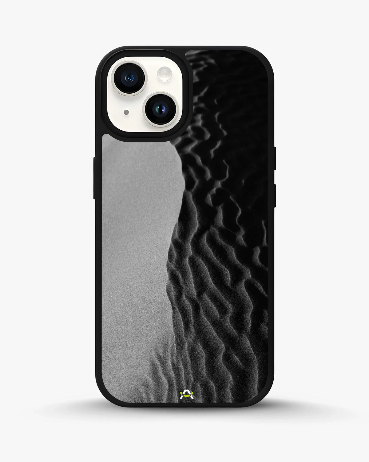 Sand Dunes Phone Case - Monochrome Black & White Print for iPhone, Samsung, Pixel, OnePlus & Vivo