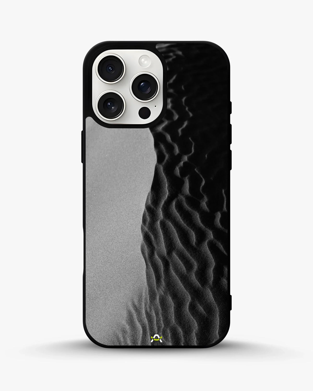 Sand Dunes Phone Case - Monochrome Black & White Print for iPhone, Samsung, Pixel, OnePlus & Vivo
