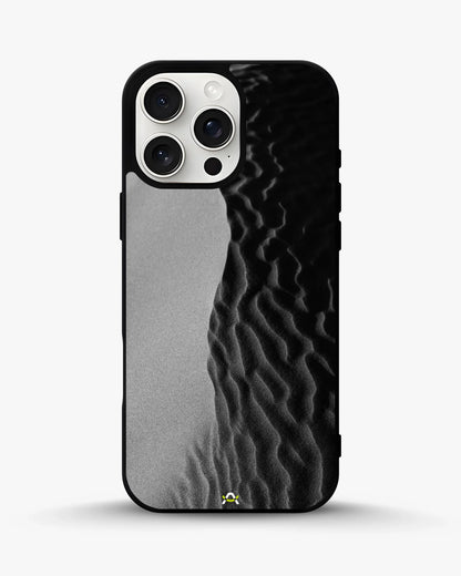Sand Dunes Phone Case - Monochrome Black & White Print for iPhone, Samsung, Pixel, OnePlus & Vivo