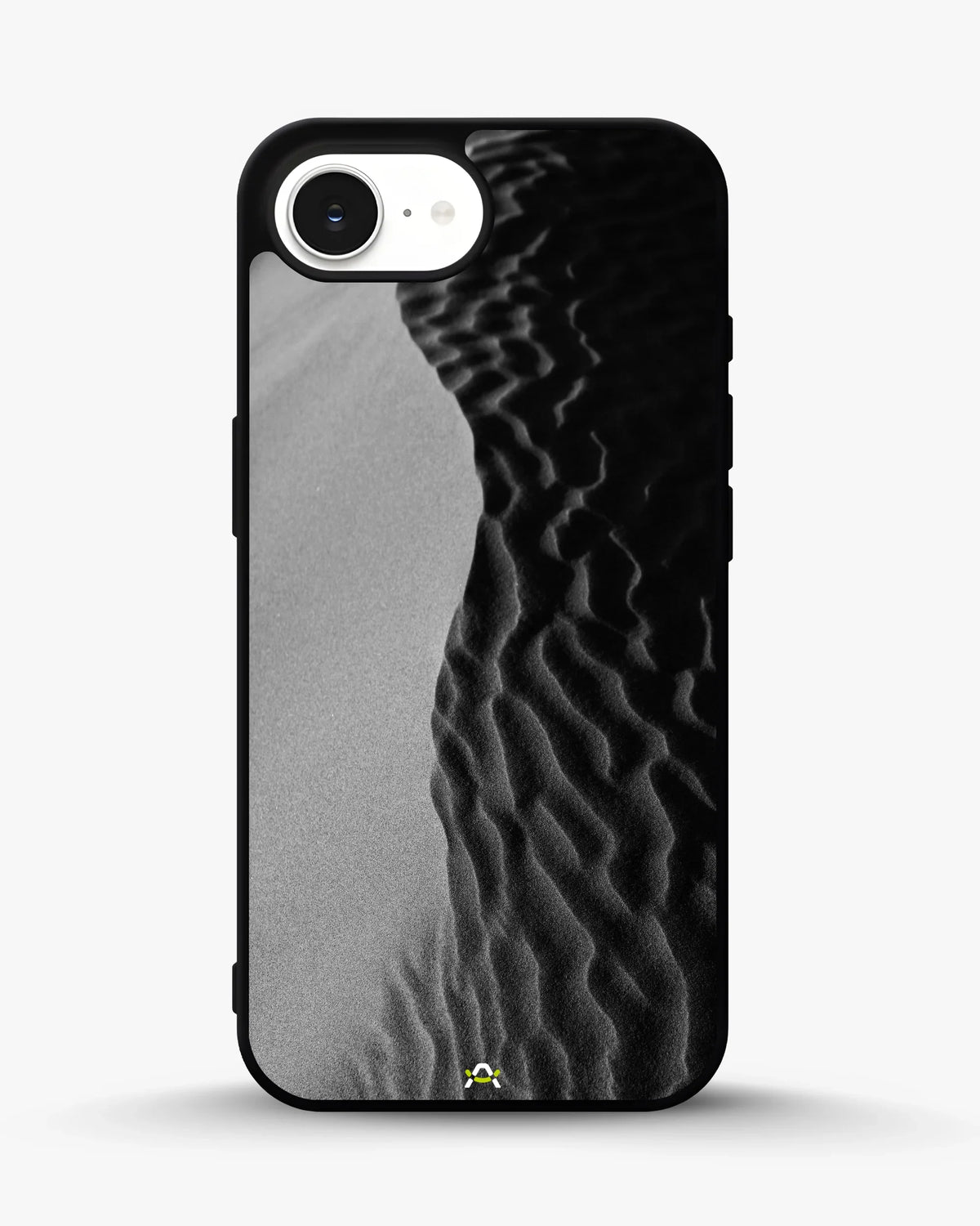 Sand Dunes Phone Case - Monochrome Black & White Print for iPhone, Samsung, Pixel, OnePlus & Vivo
