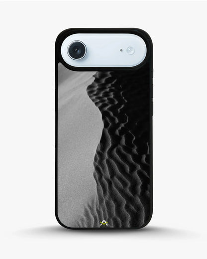 Sand Dunes Phone Case - Monochrome Black & White Print for iPhone, Samsung, Pixel, OnePlus & Vivo