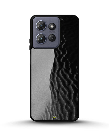 Sand Dunes Phone Case - Monochrome Black & White Print for iPhone, Samsung, Pixel, OnePlus & Vivo