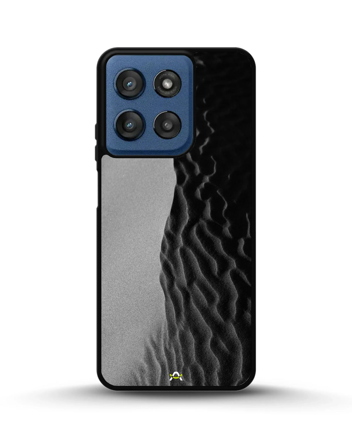 Sand Dunes Phone Case - Monochrome Black & White Print for iPhone, Samsung, Pixel, OnePlus & Vivo