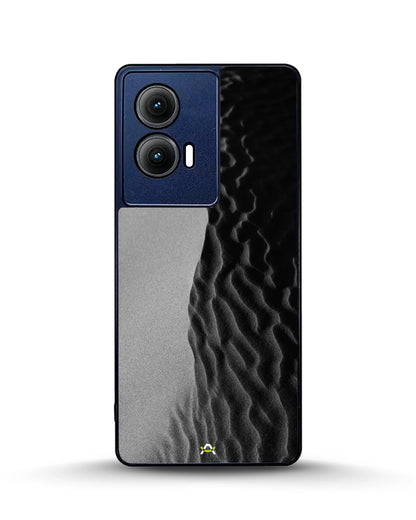 Sand Dunes Phone Case - Monochrome Black & White Print for iPhone, Samsung, Pixel, OnePlus & Vivo