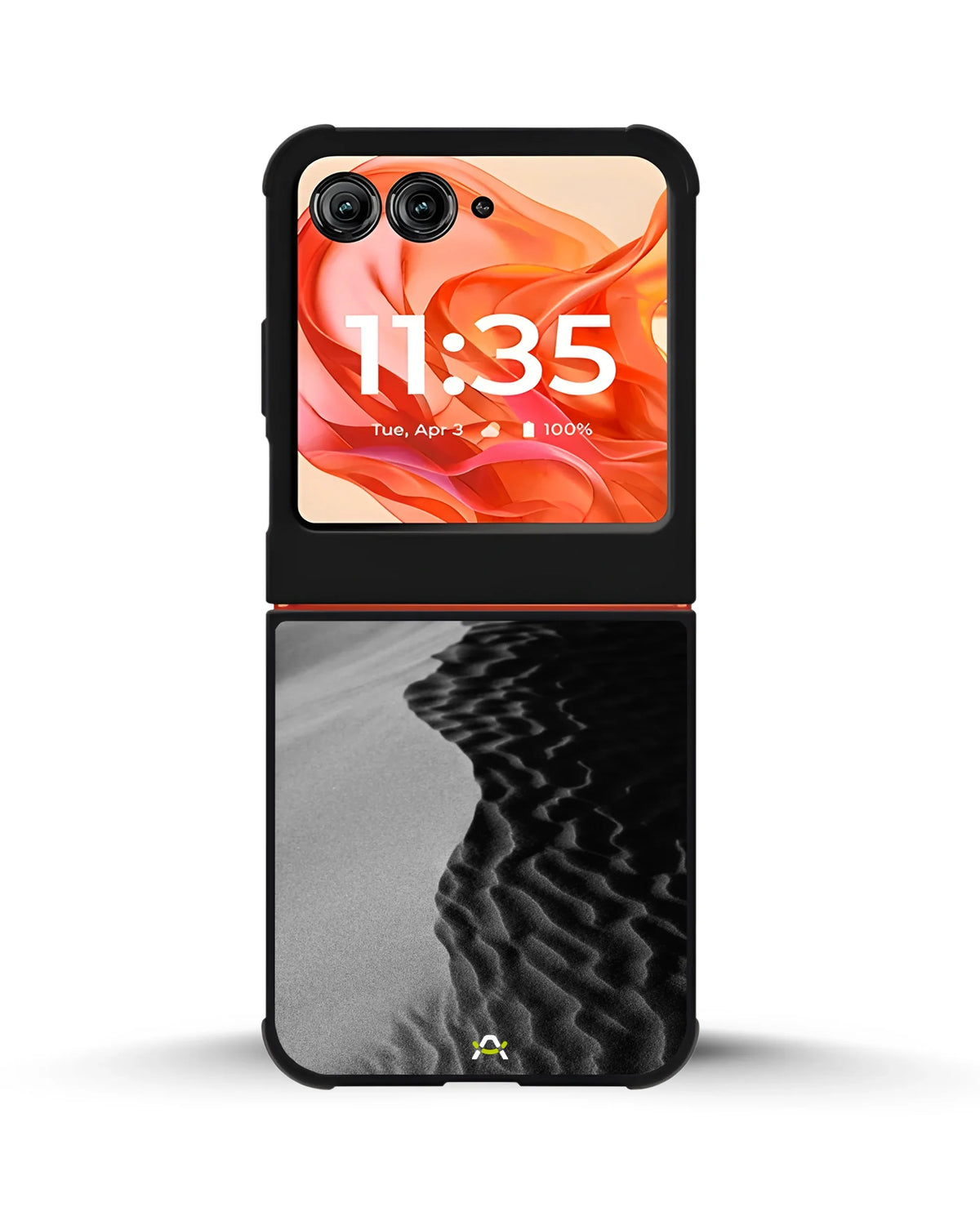 Sand Dunes Phone Case - Monochrome Black & White Print for iPhone, Samsung, Pixel, OnePlus & Vivo