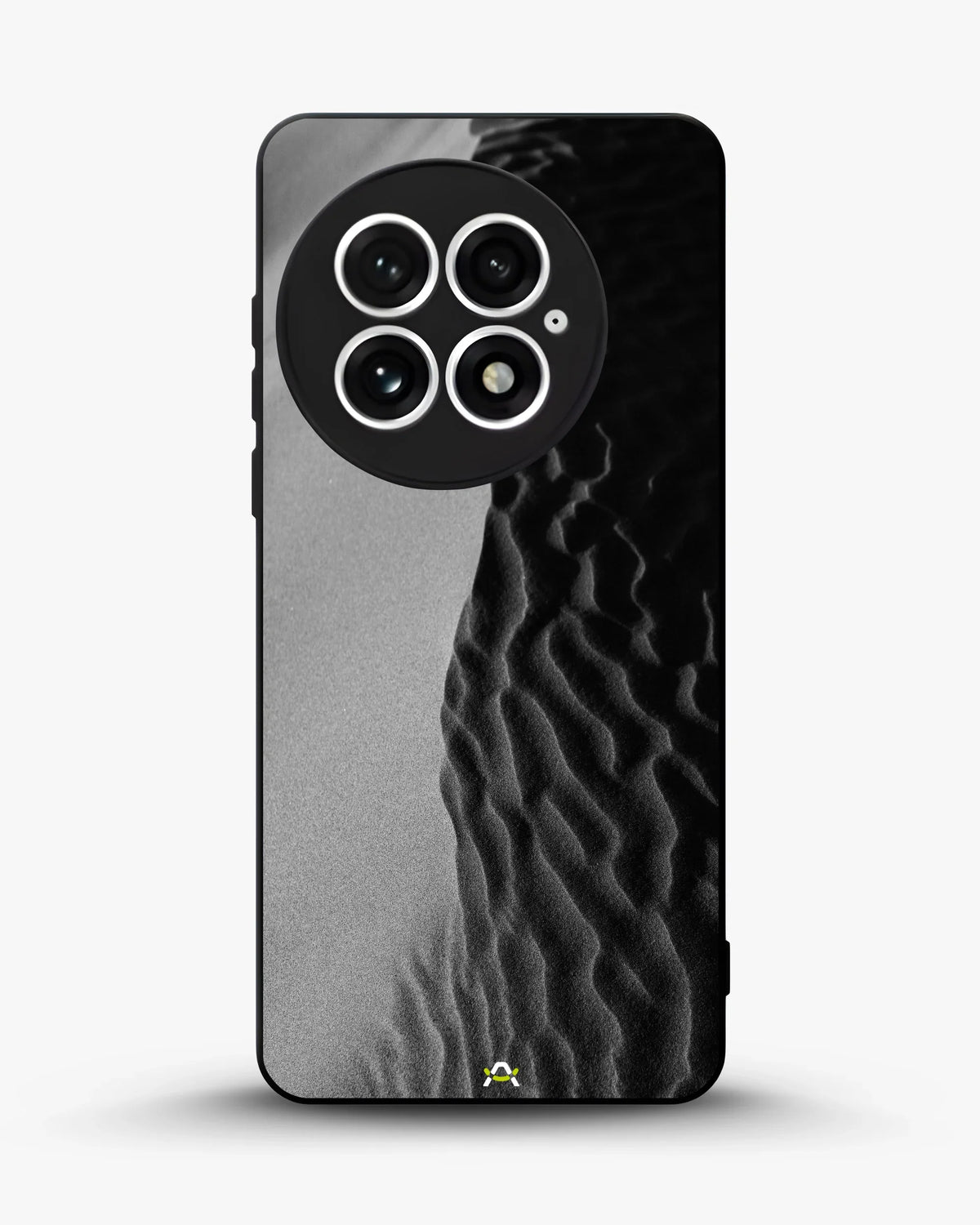 Sand Dunes Phone Case - Monochrome Black & White Print for iPhone, Samsung, Pixel, OnePlus & Vivo