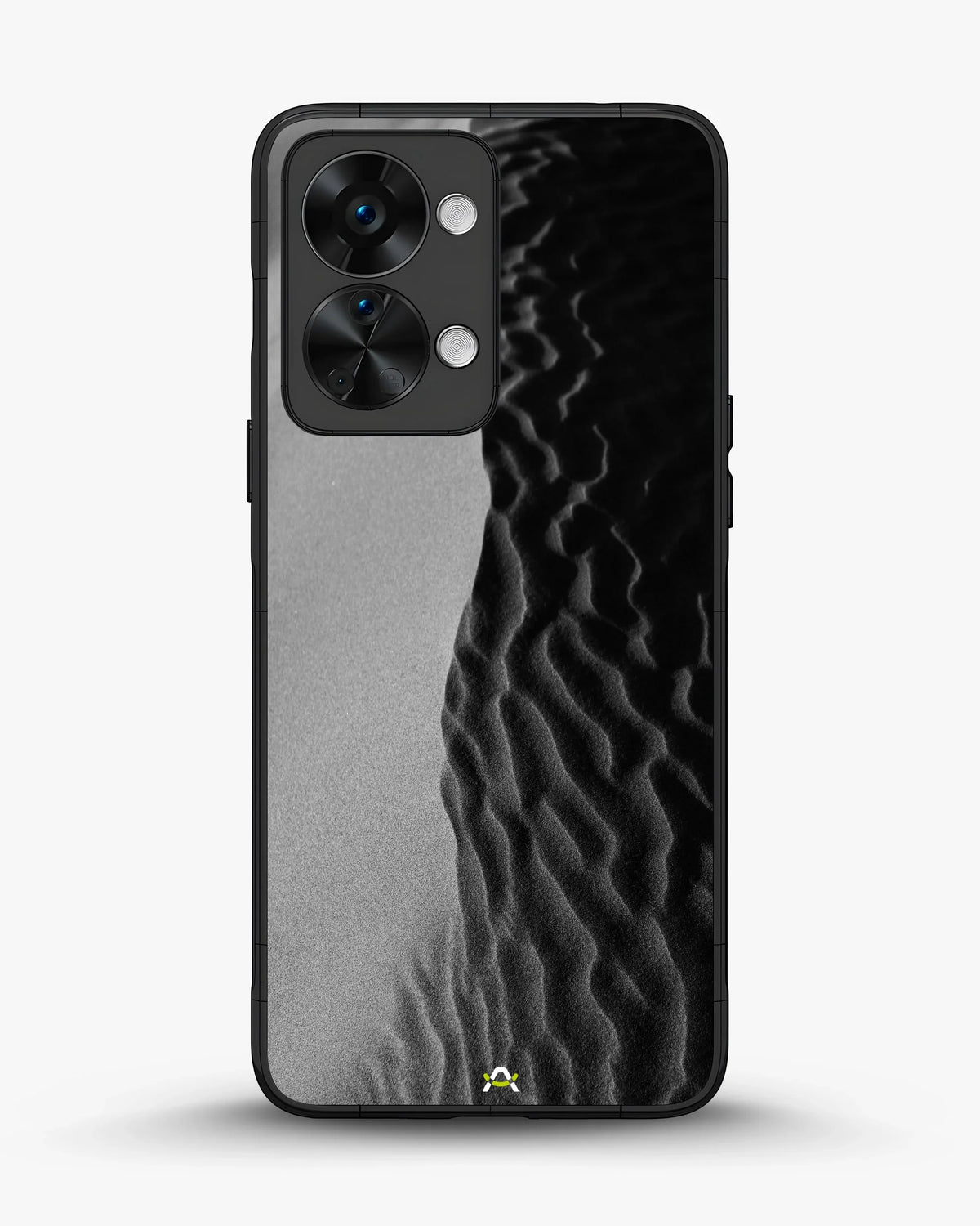 Sand Dunes Phone Case - Monochrome Black & White Print for iPhone, Samsung, Pixel, OnePlus & Vivo