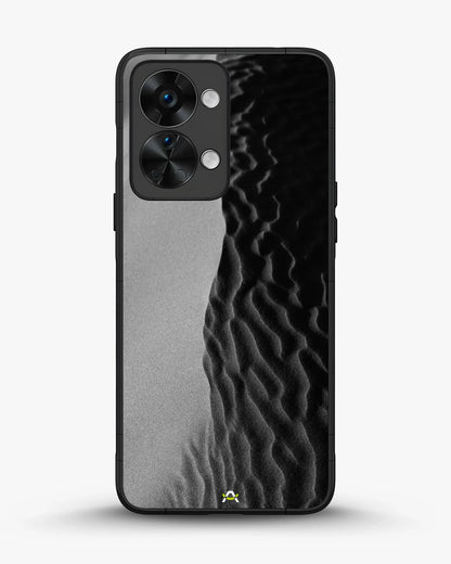 Sand Dunes Phone Case - Monochrome Black & White Print for iPhone, Samsung, Pixel, OnePlus & Vivo