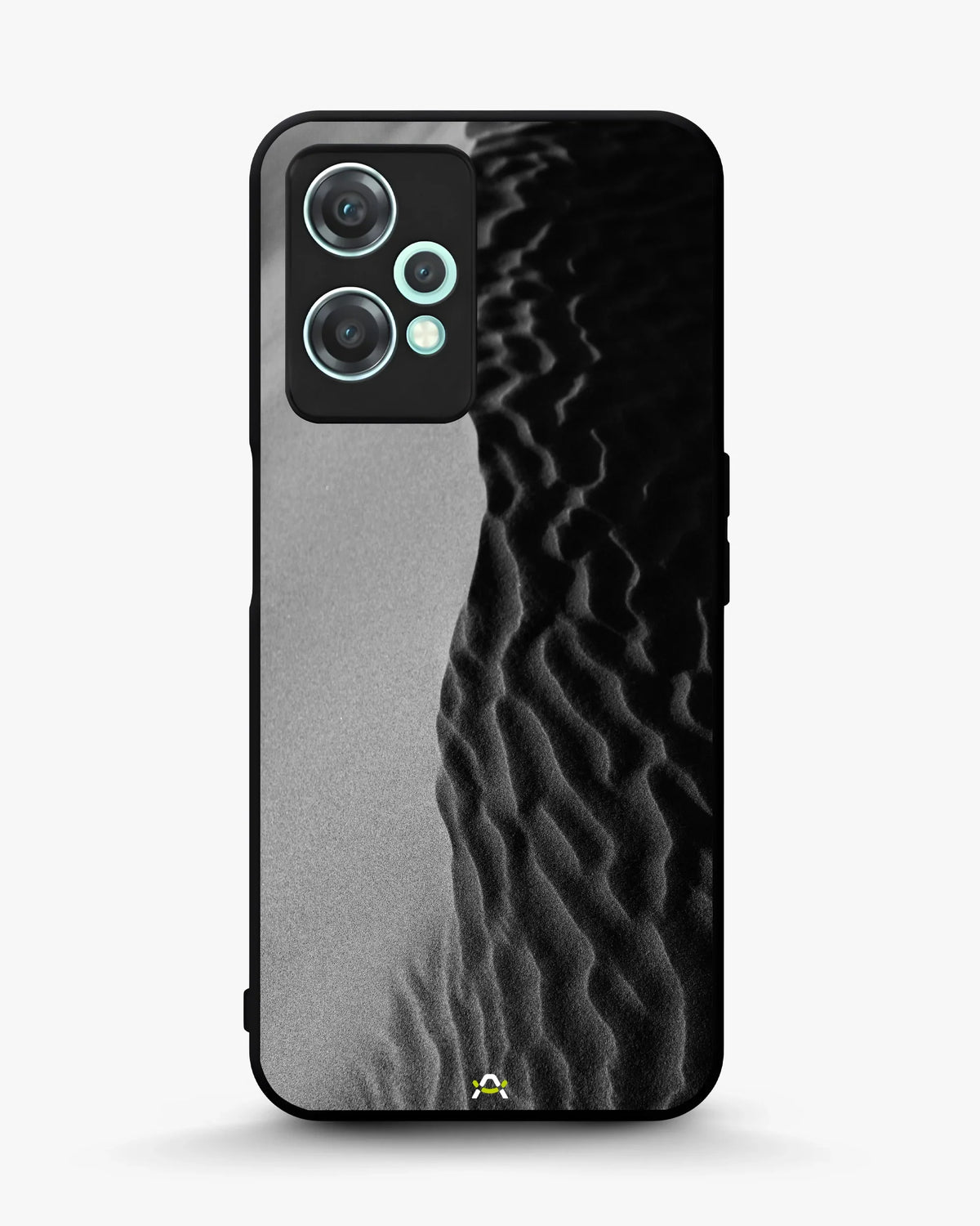 Sand Dunes Phone Case - Monochrome Black & White Print for iPhone, Samsung, Pixel, OnePlus & Vivo