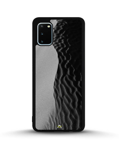 Sand Dunes Phone Case - Monochrome Black & White Print for iPhone, Samsung, Pixel, OnePlus & Vivo