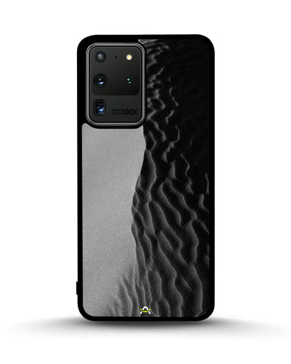 Sand Dunes Phone Case - Monochrome Black & White Print for iPhone, Samsung, Pixel, OnePlus & Vivo