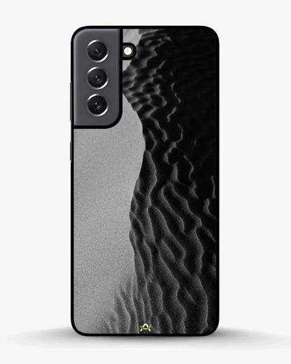 Sand Dunes Phone Case - Monochrome Black & White Print for iPhone, Samsung, Pixel, OnePlus & Vivo