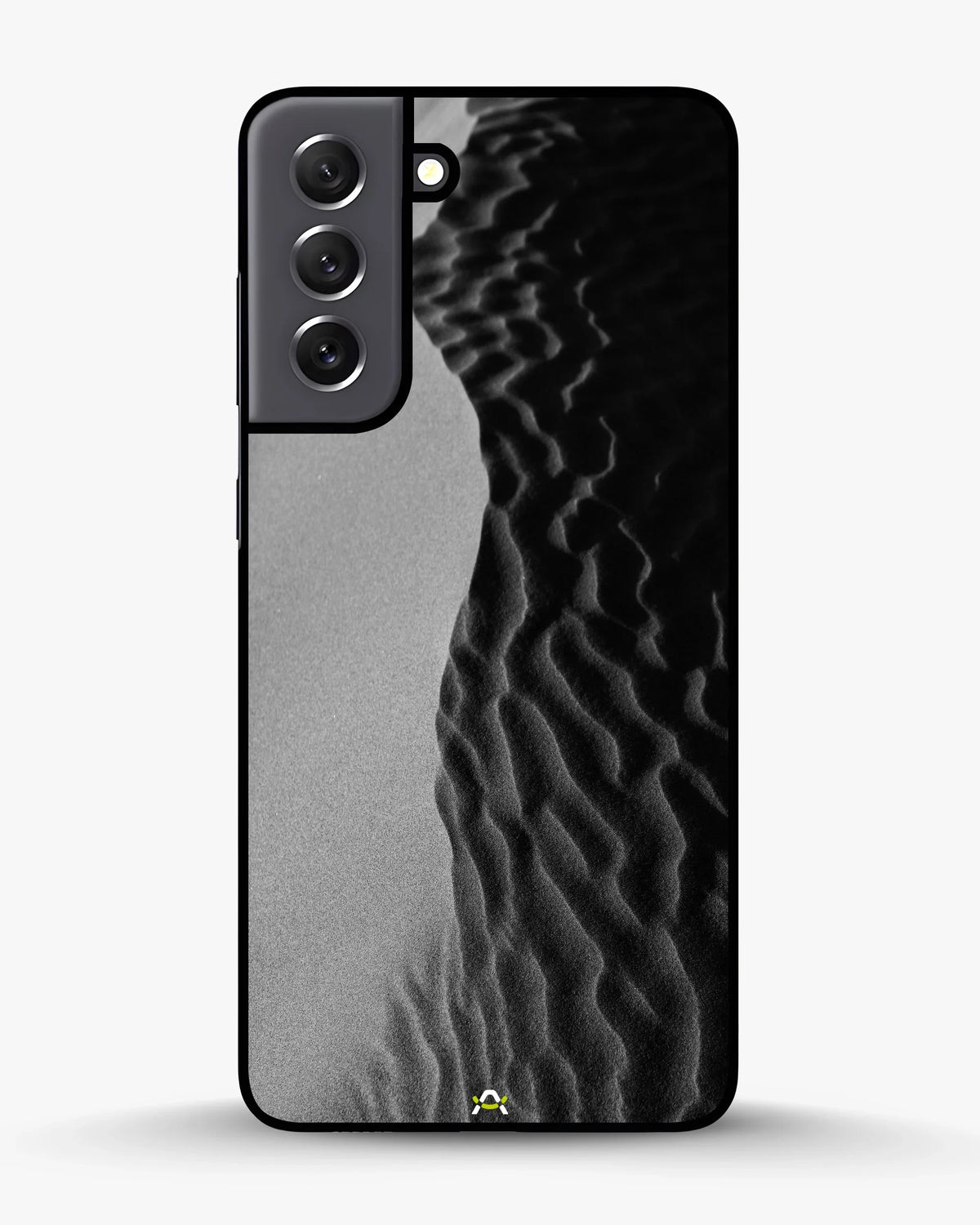 Sand Dunes Phone Case - Monochrome Black & White Print for iPhone, Samsung, Pixel, OnePlus & Vivo