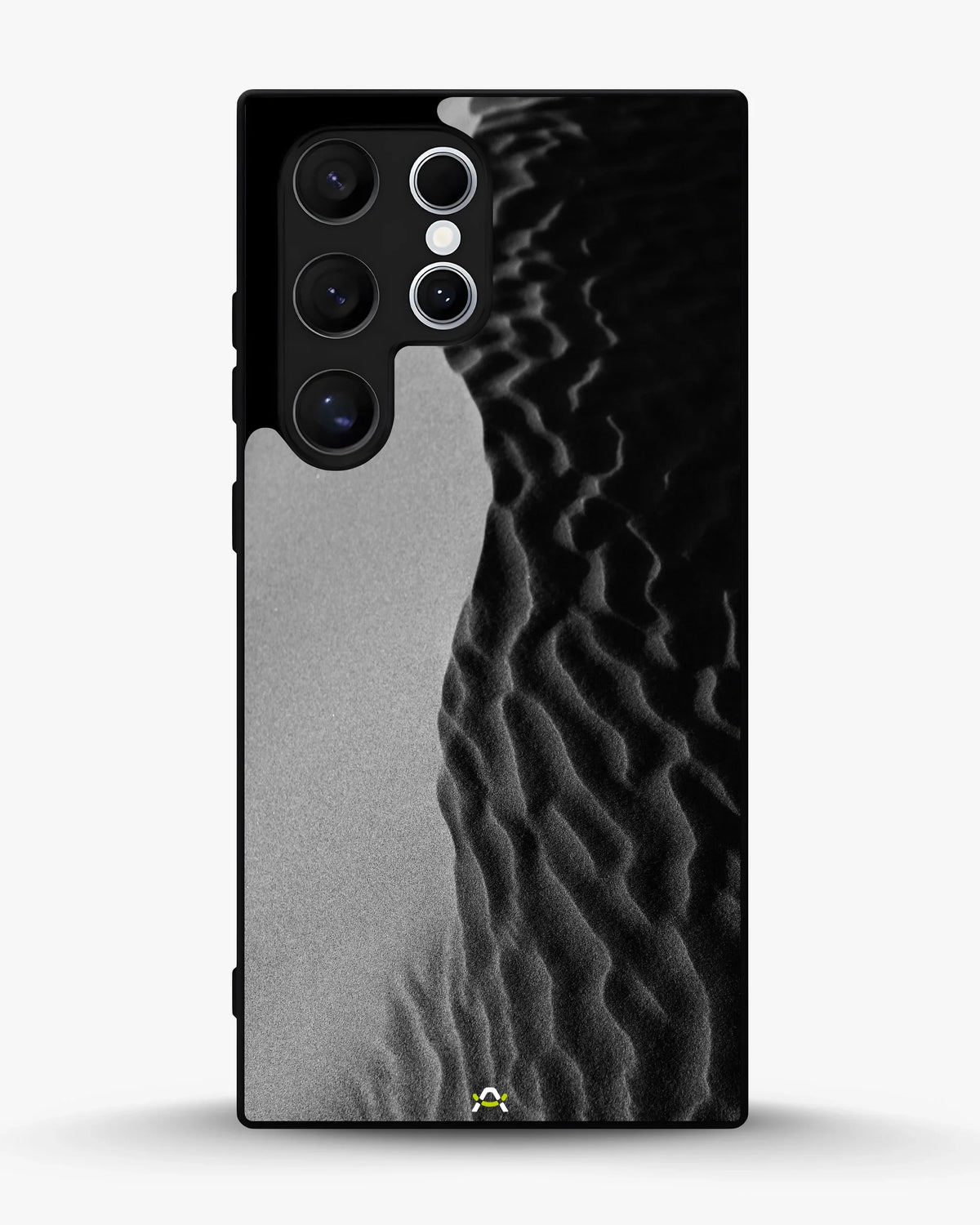 Sand Dunes Phone Case - Monochrome Black & White Print for iPhone, Samsung, Pixel, OnePlus & Vivo
