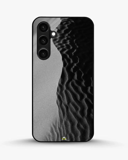 Sand Dunes Phone Case - Monochrome Black & White Print for iPhone, Samsung, Pixel, OnePlus & Vivo