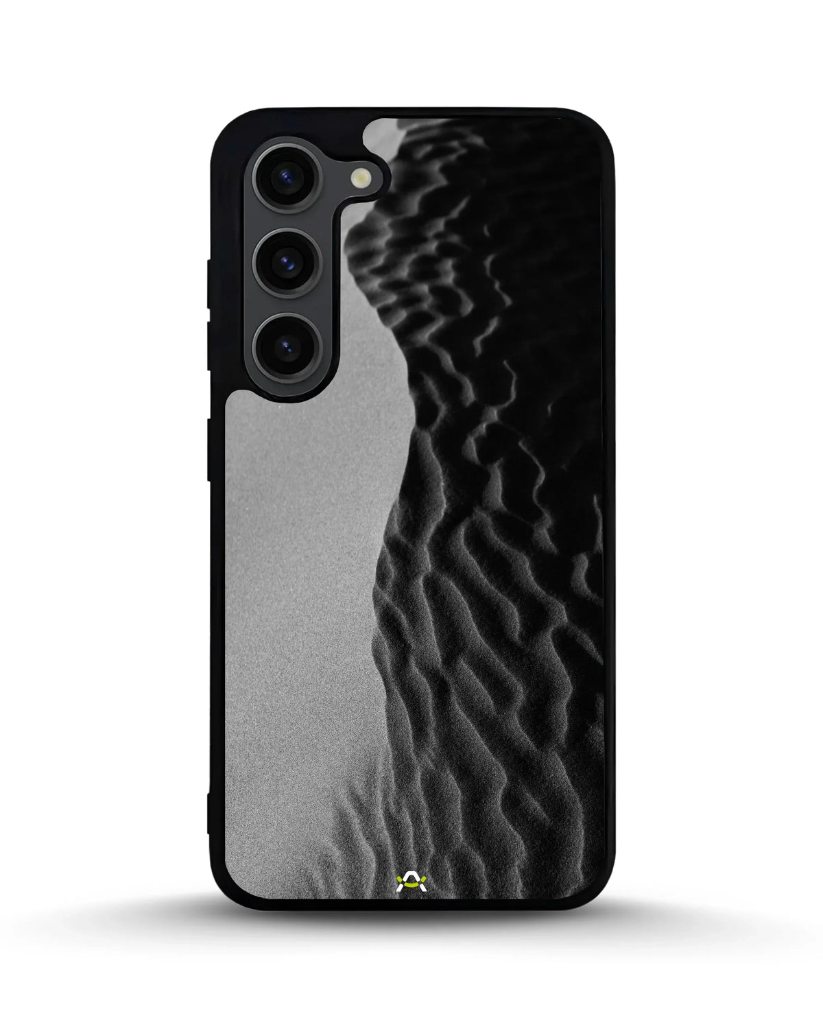 Sand Dunes Phone Case - Monochrome Black & White Print for iPhone, Samsung, Pixel, OnePlus & Vivo