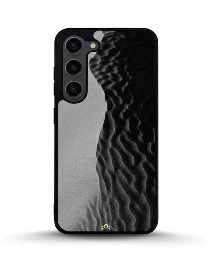 Sand Dunes Phone Case - Monochrome Black & White Print for iPhone, Samsung, Pixel, OnePlus & Vivo