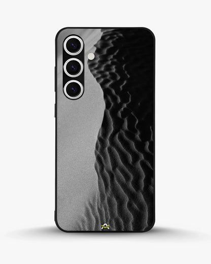 Sand Dunes Phone Case - Monochrome Black & White Print for iPhone, Samsung, Pixel, OnePlus & Vivo