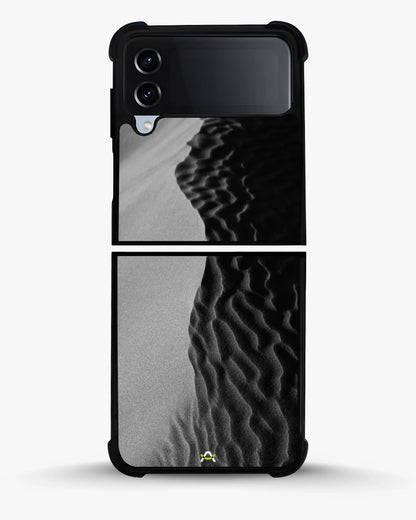 Sand Dunes Phone Case - Monochrome Black & White Print for iPhone, Samsung, Pixel, OnePlus & Vivo