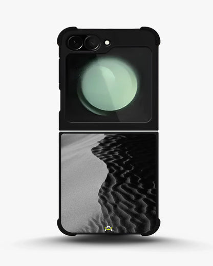Sand Dunes Phone Case - Monochrome Black & White Print for iPhone, Samsung, Pixel, OnePlus & Vivo