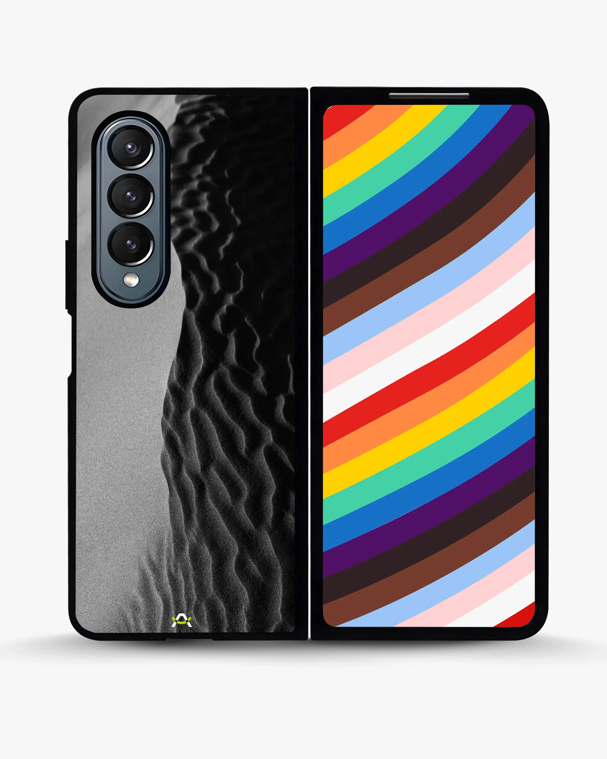 Sand Dunes Phone Case - Monochrome Black & White Print for iPhone, Samsung, Pixel, OnePlus & Vivo
