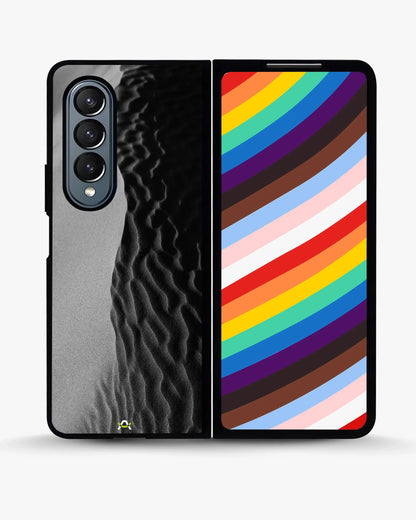 Sand Dunes Phone Case - Monochrome Black & White Print for iPhone, Samsung, Pixel, OnePlus & Vivo