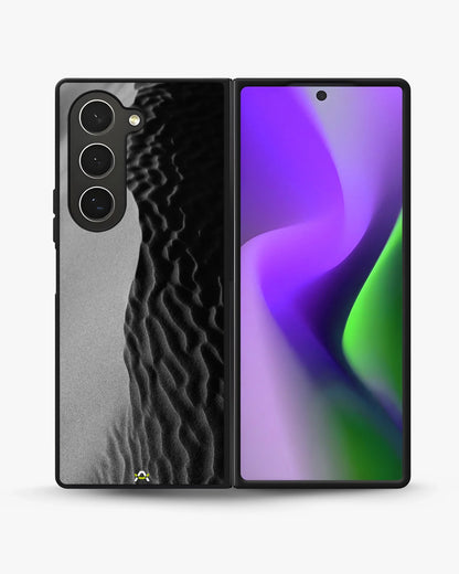 Sand Dunes Phone Case - Monochrome Black & White Print for iPhone, Samsung, Pixel, OnePlus & Vivo