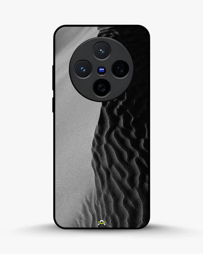 Sand Dunes Phone Case - Monochrome Black & White Print for iPhone, Samsung, Pixel, OnePlus & Vivo