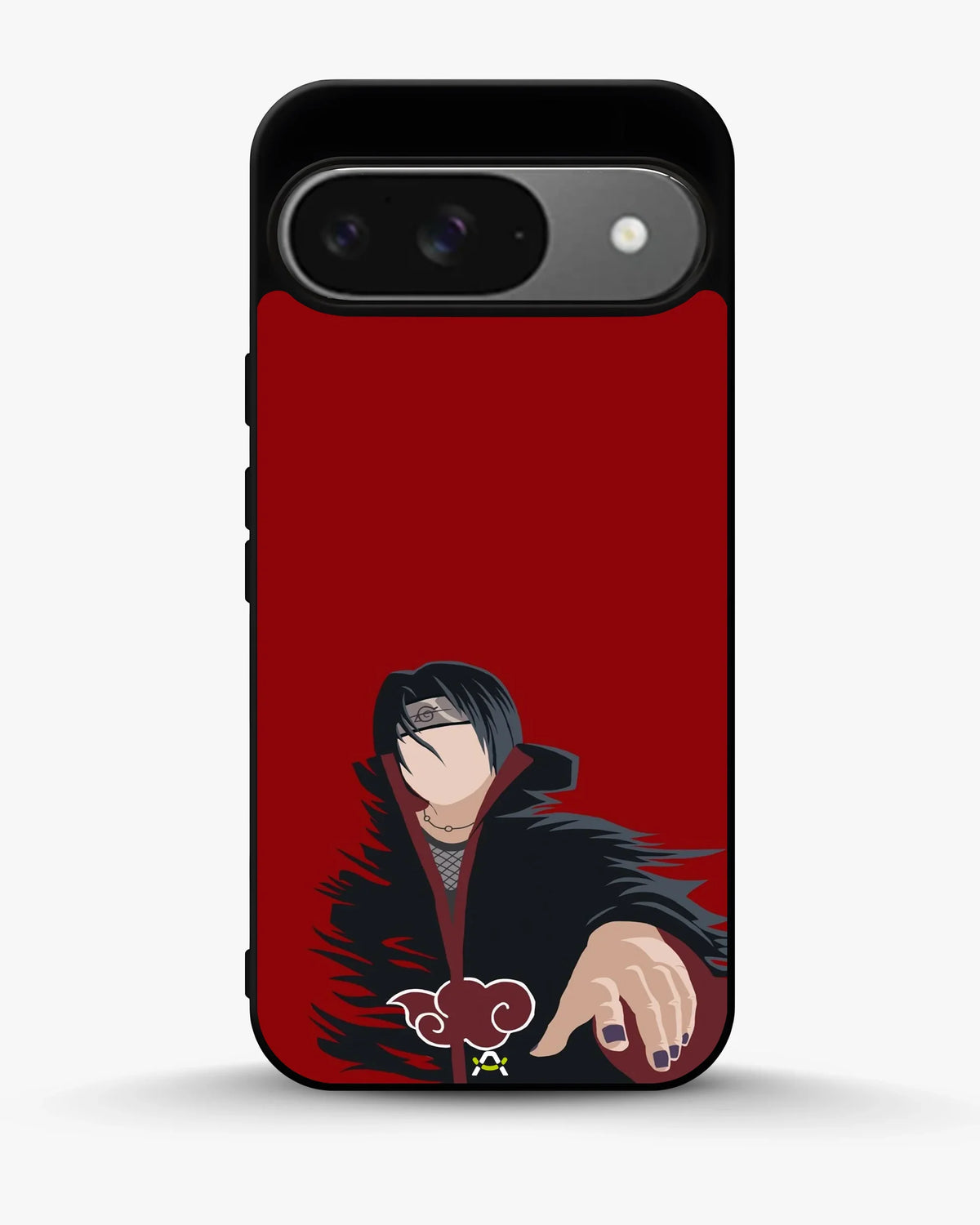 Shadow Ninja Warrior Phone Case - Black & Red Print for iPhone, Samsung, Pixel, OnePlus & Vivo
