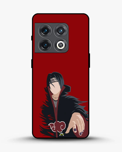 Shadow Ninja Warrior Phone Case - Black & Red Print for iPhone, Samsung, Pixel, OnePlus & Vivo