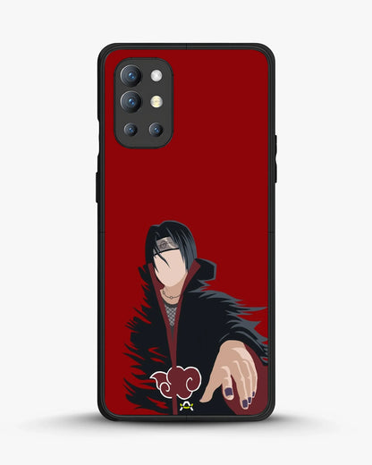 Shadow Ninja Warrior Phone Case - Black & Red Print for iPhone, Samsung, Pixel, OnePlus & Vivo