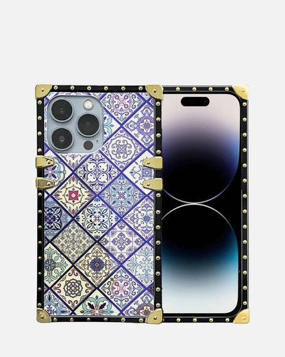 Square Glitter Case – iPhone 13/14 Series – Sparkle – Luxury Slim TPU Bling Cover for Girls & Women – Heavy-Duty Shockproof Protection