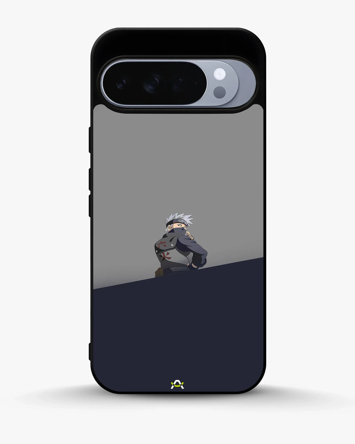 Stealth Ninja Warrior Phone Case - Gray & Navy Print for iPhone, Samsung, Pixel, OnePlus & Vivo