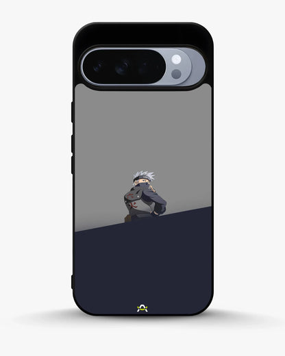 Stealth Ninja Warrior Phone Case - Gray & Navy Print for iPhone, Samsung, Pixel, OnePlus & Vivo